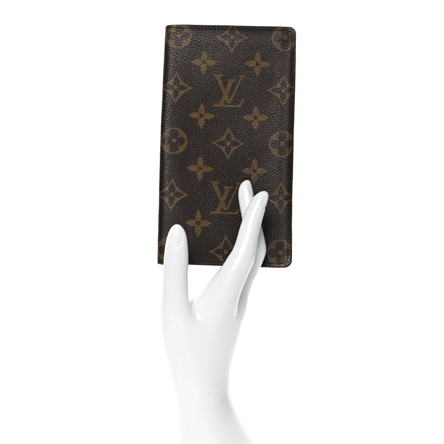 Monogram Porte-Cartes Credit Yen Checkbook Wallet