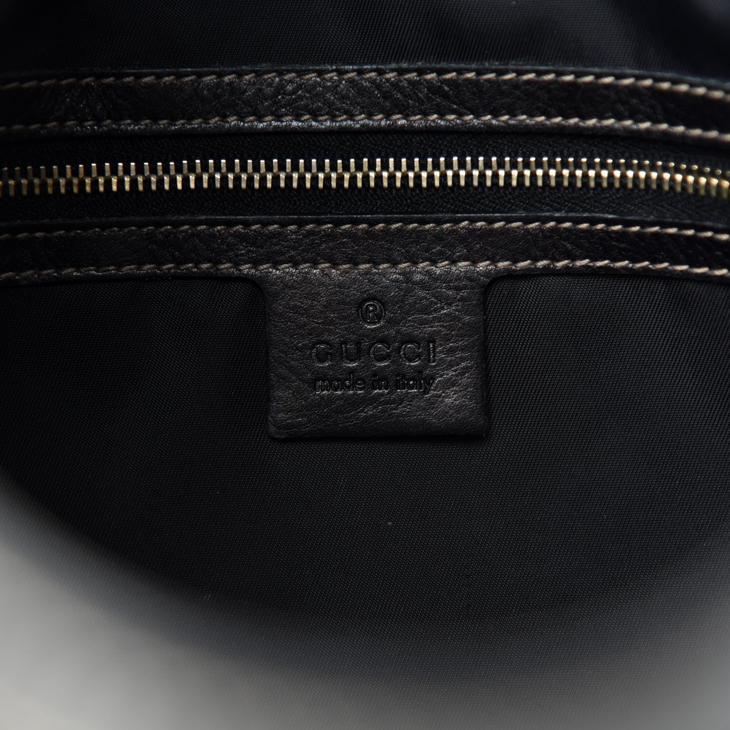 Gucci Dialux Medium Britt Shoulder Bag Black 8 of 10