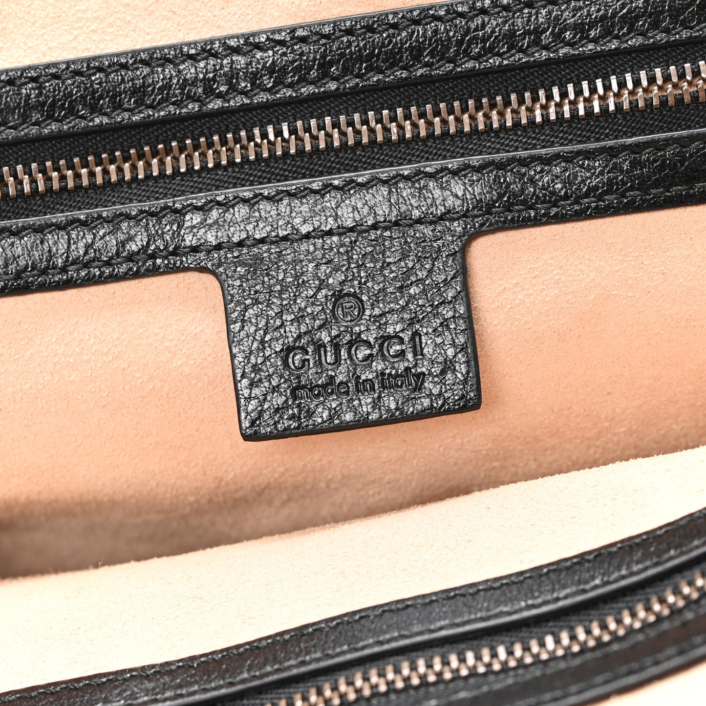 Calfskin Medium Re(Belle) Top Handle Bag Black