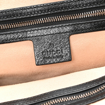 Gucci Calfskin Medium Re(Belle) Top Handle Bag Black 6 of 10