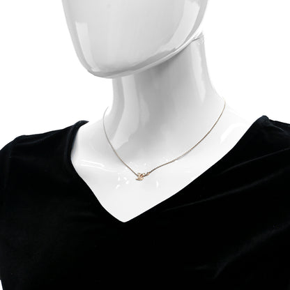 Louis Vuitton 18K Pink Gold Diamond Idylle Blossom LV Pendant Necklace 2 of 5