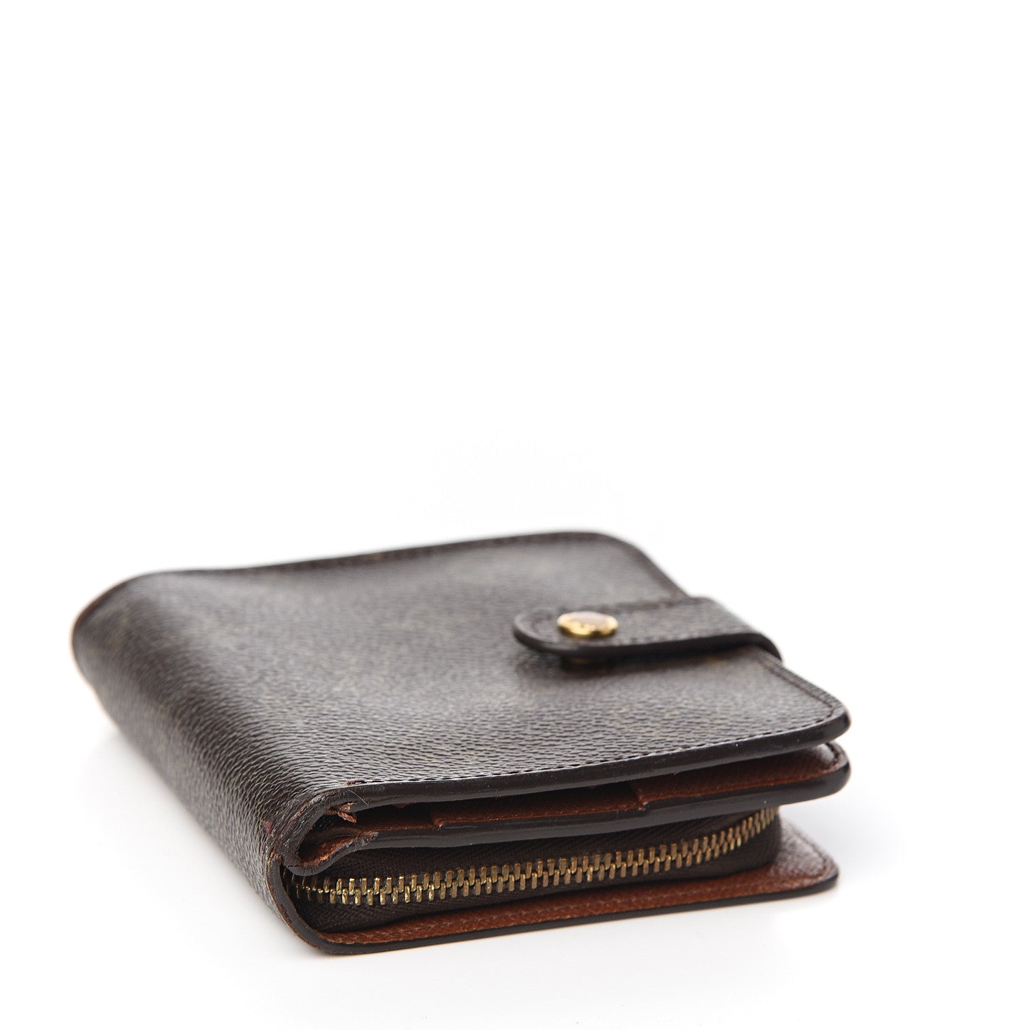 Louis Vuitton Monogram Compact Zippe Zipped Wallet 3 of 9