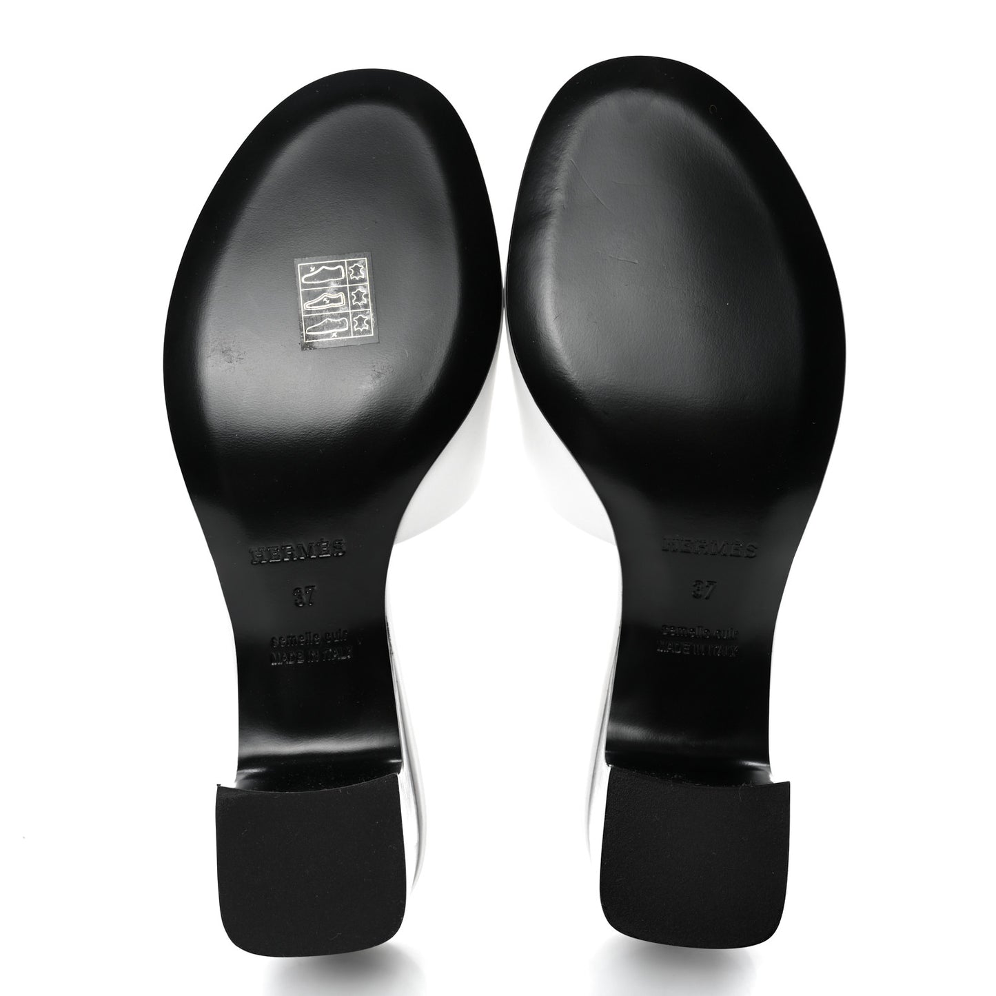 Calfskin Dreamy Sandals 37 White