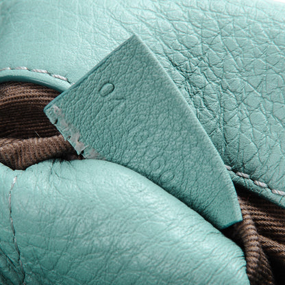 Chloe Calfskin Mini Marcie Round Crossbody Bag Fresh Mint 8 of 8
