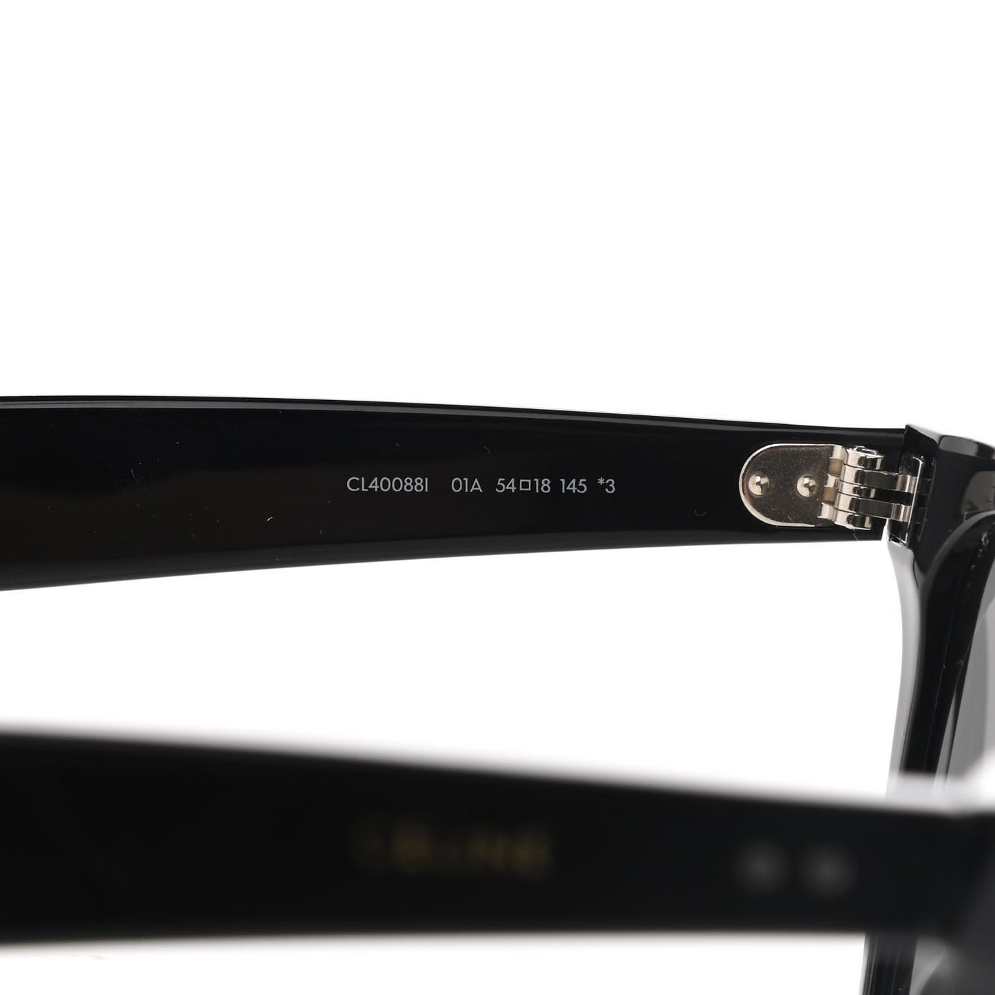 Acetate Sunglasses CL 40088I Black
