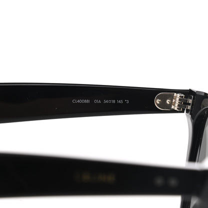 Celine Acetate Sunglasses CL 40088I Black 7 of 7