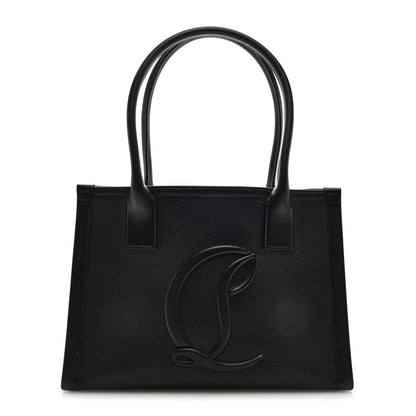 Christian Louboutin Calfskin Empire Small By My Side Tote Black 1 of 8