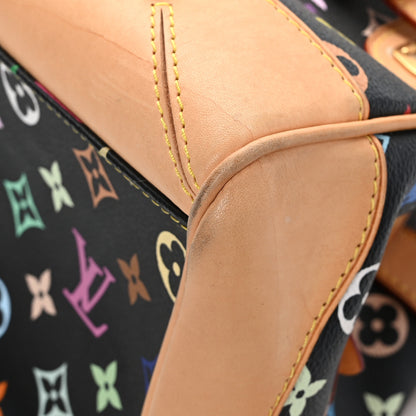 Louis Vuitton Monogram Multicolor Claudia Black 8 of 11