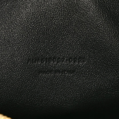 Saint Laurent Grain De Poudre Matelasse Monogram Mini Lou Camera Bag Black 7 of 9