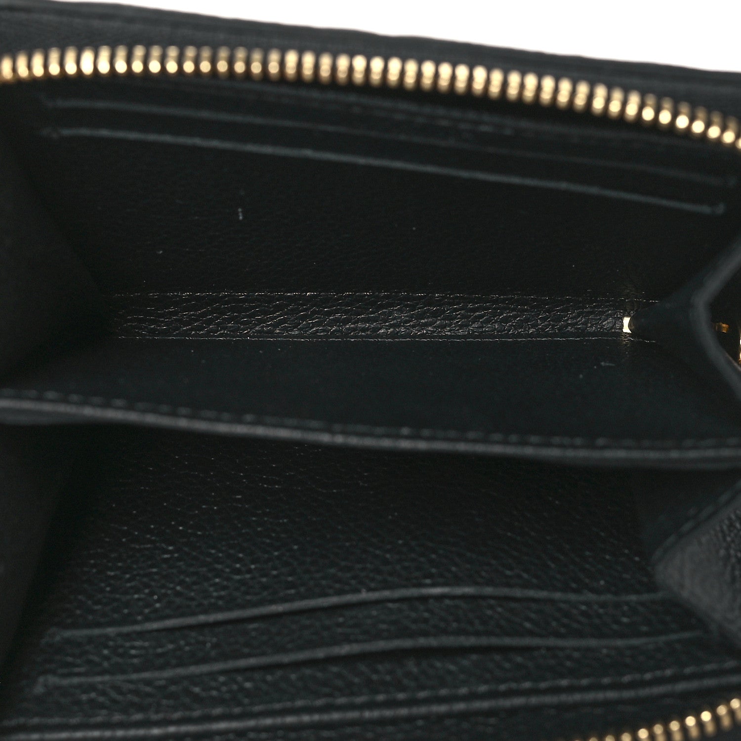 Louis Vuitton Empreinte Zippy Coin Purse Black 5 of 7