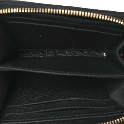 Louis Vuitton Empreinte Zippy Coin Purse Black 5 of 7