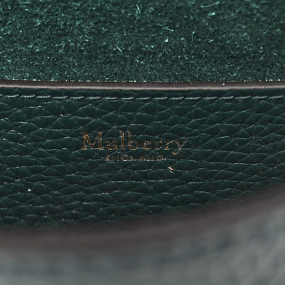Mulberry Small Classic Grain Calfskin Small Lily Flap Dark Green 6 of 9
