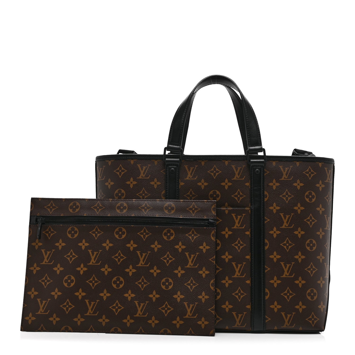 Louis Vuitton モノグラム ビジネスバッグ LOUIS VUITTON - レア美品ルイヴィトンモノグラムラギートビジネス バッグ