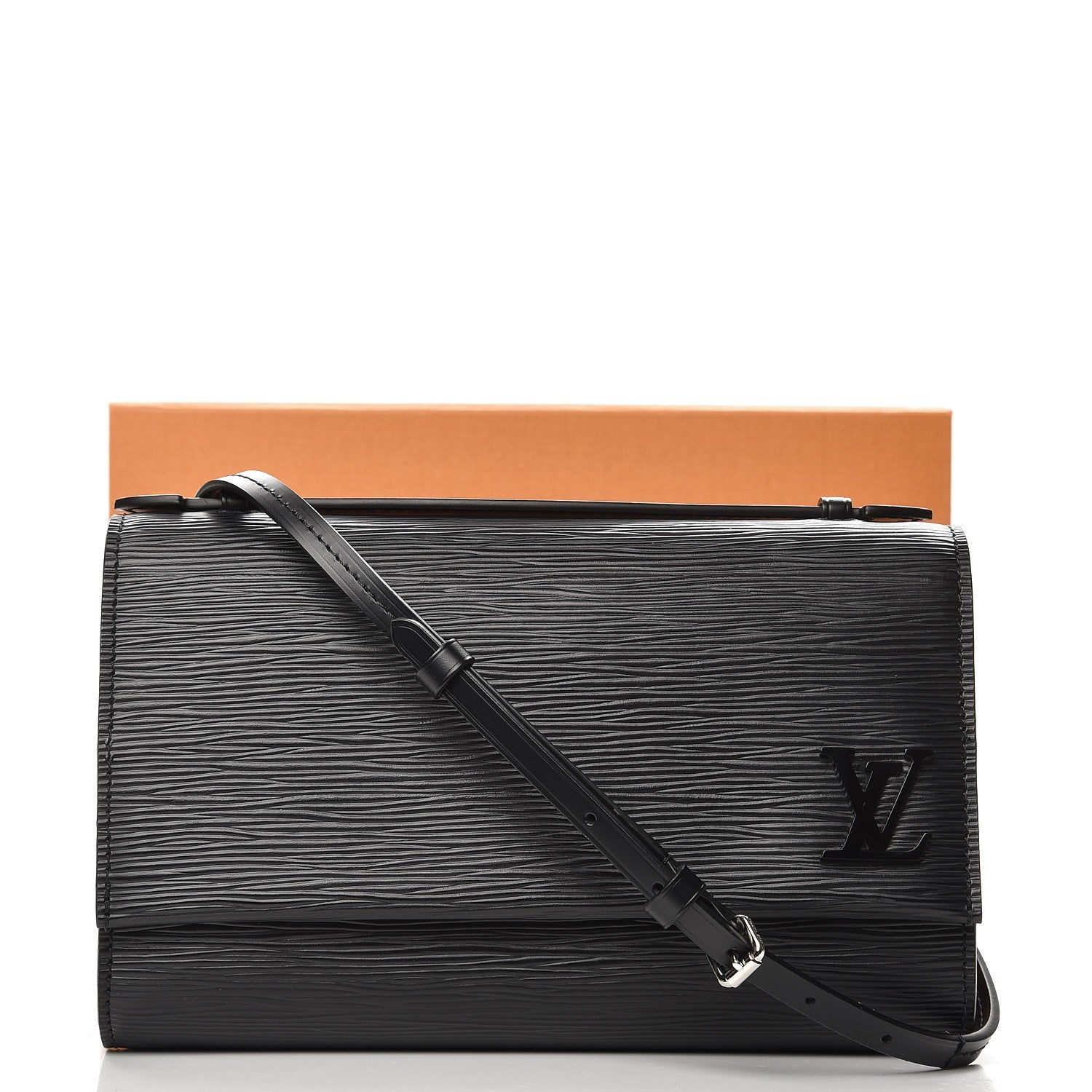 Louis Vuitton Epi Clery Black 7 of 7