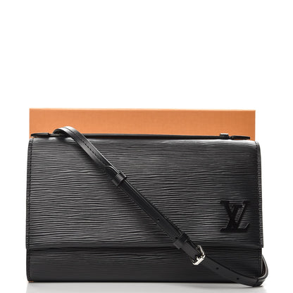 Louis Vuitton Epi Clery Black 7 of 7