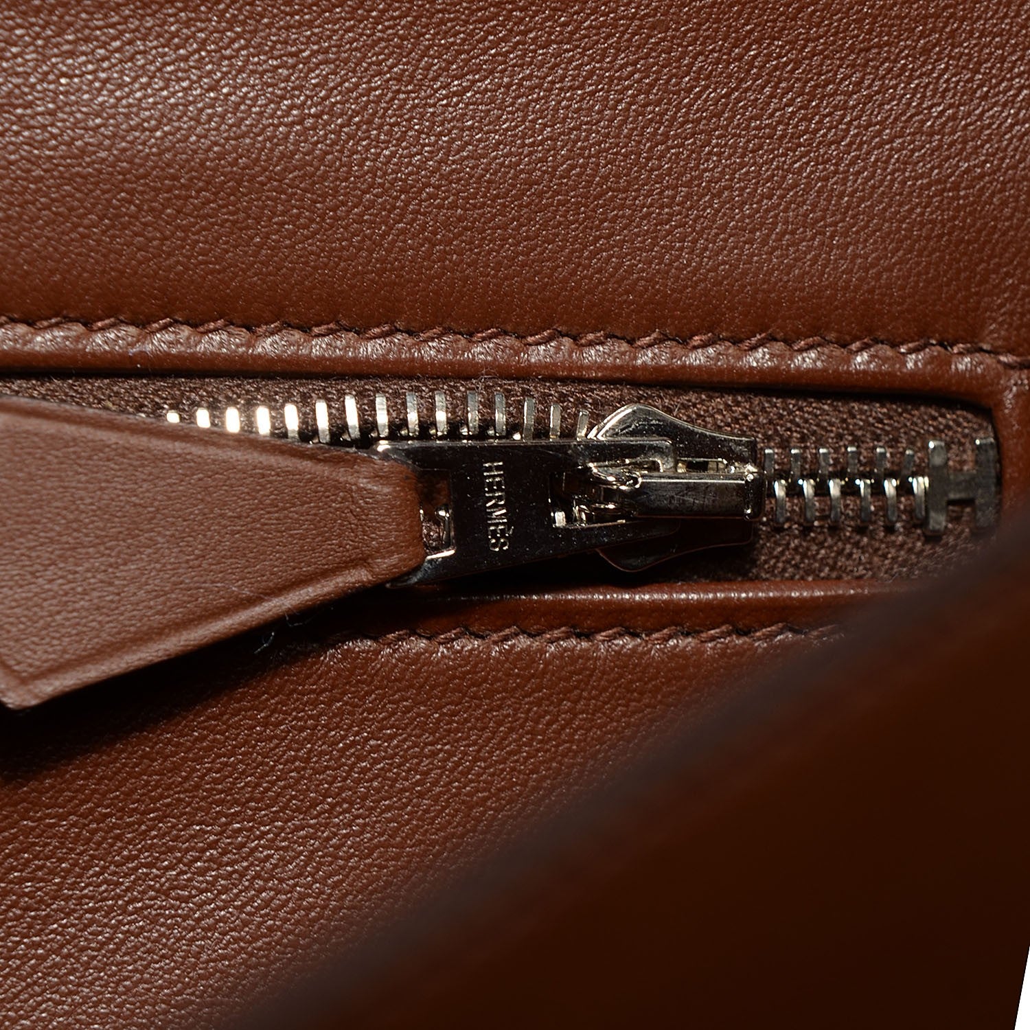 Hermes Sombrero Constance 24 Brulee 7 of 12