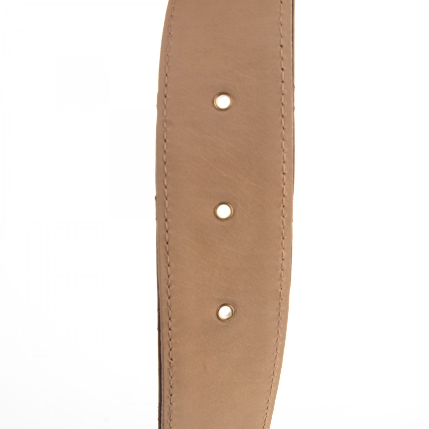 Chanel Lambskin Quilted CC Belt 90 36 Bordeaux 6 of 7