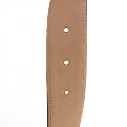 Chanel Lambskin Quilted CC Belt 90 36 Bordeaux 6 of 7