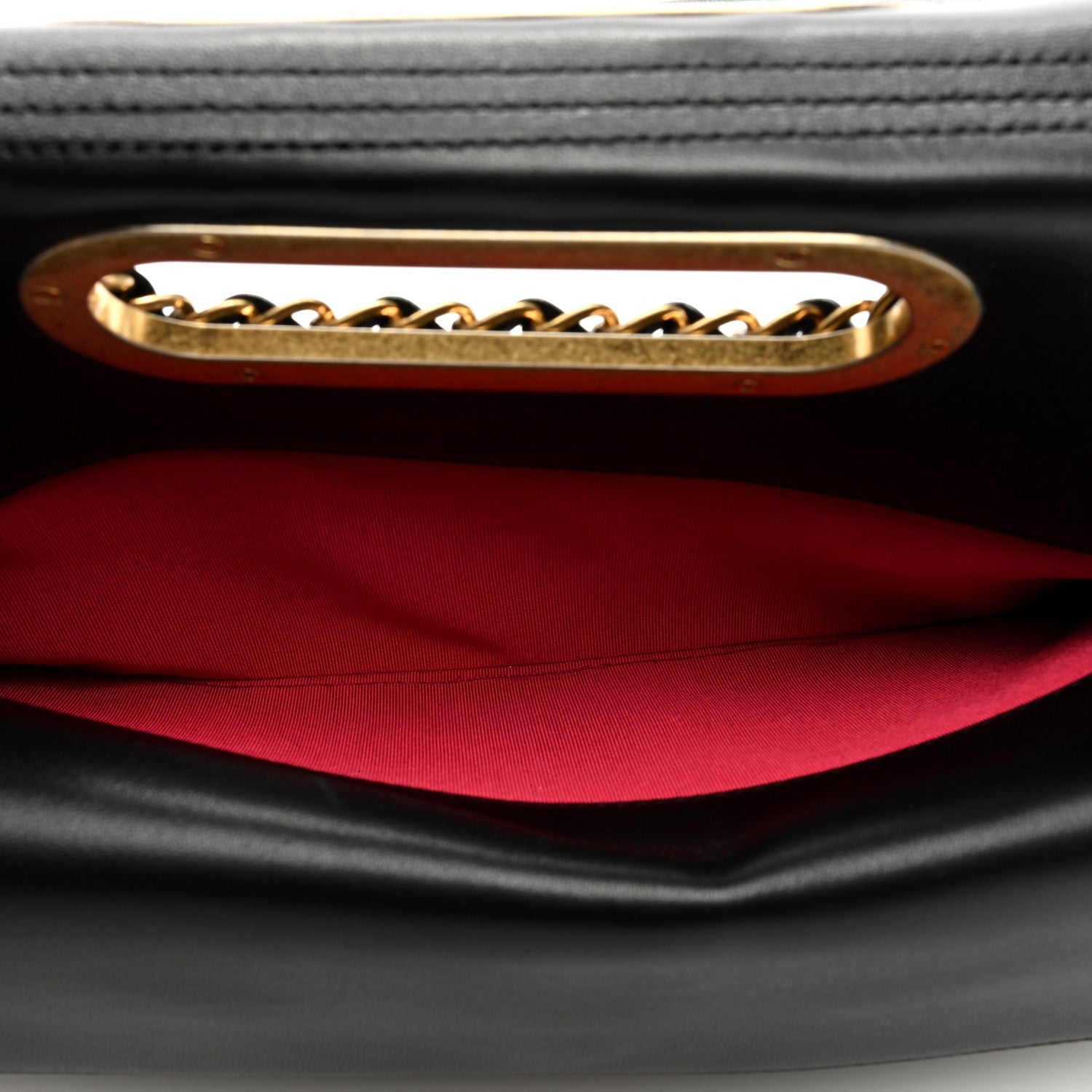 Chanel Lambskin Small A Real Catch Flap Bag Black 5 of 10