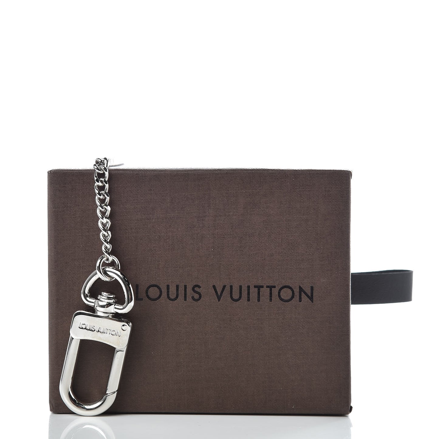 Pochette Extender Key Ring Chain Silver