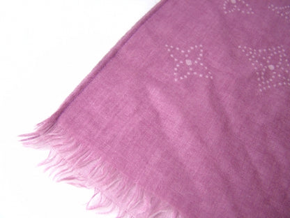 Louis Vuitton Mahina Shawl Violet Cashmere/Silk Scarf 6 of 10
