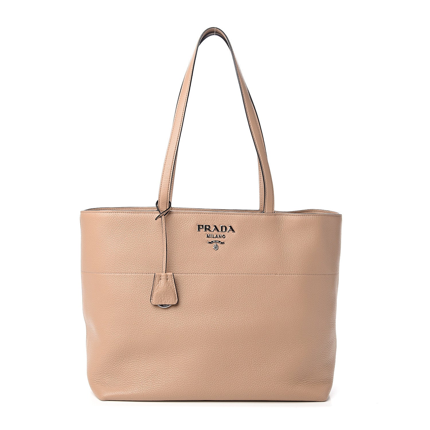Prada Vitello Phenix Zip Shopping Tote Cammeo 1 of 8