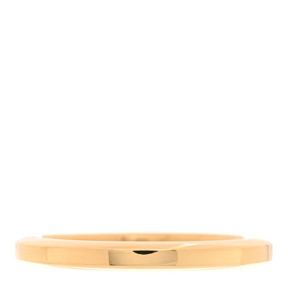 Tiffany 18K Yellow Gold Tiffany Lock Bangle Bracelet 3 of 6