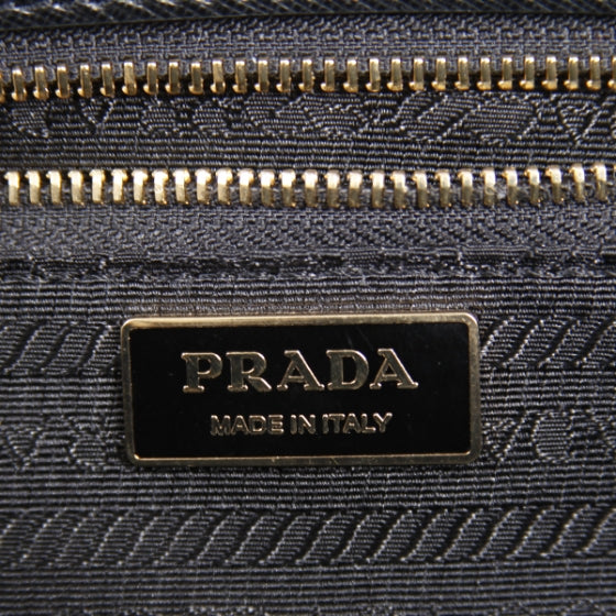 Prada Saffiano Lux Tote Black 9 of 13