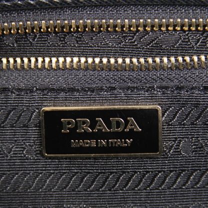 Prada Saffiano Lux Tote Black 9 of 13