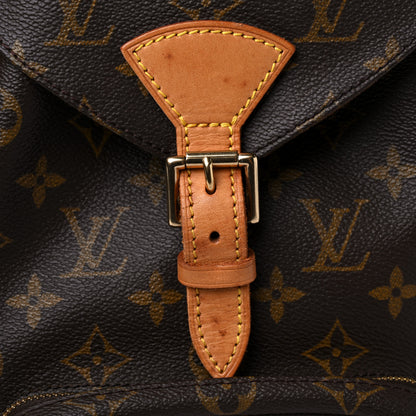 Louis Vuitton Monogram Montsouris MM Backpack 18 of 20