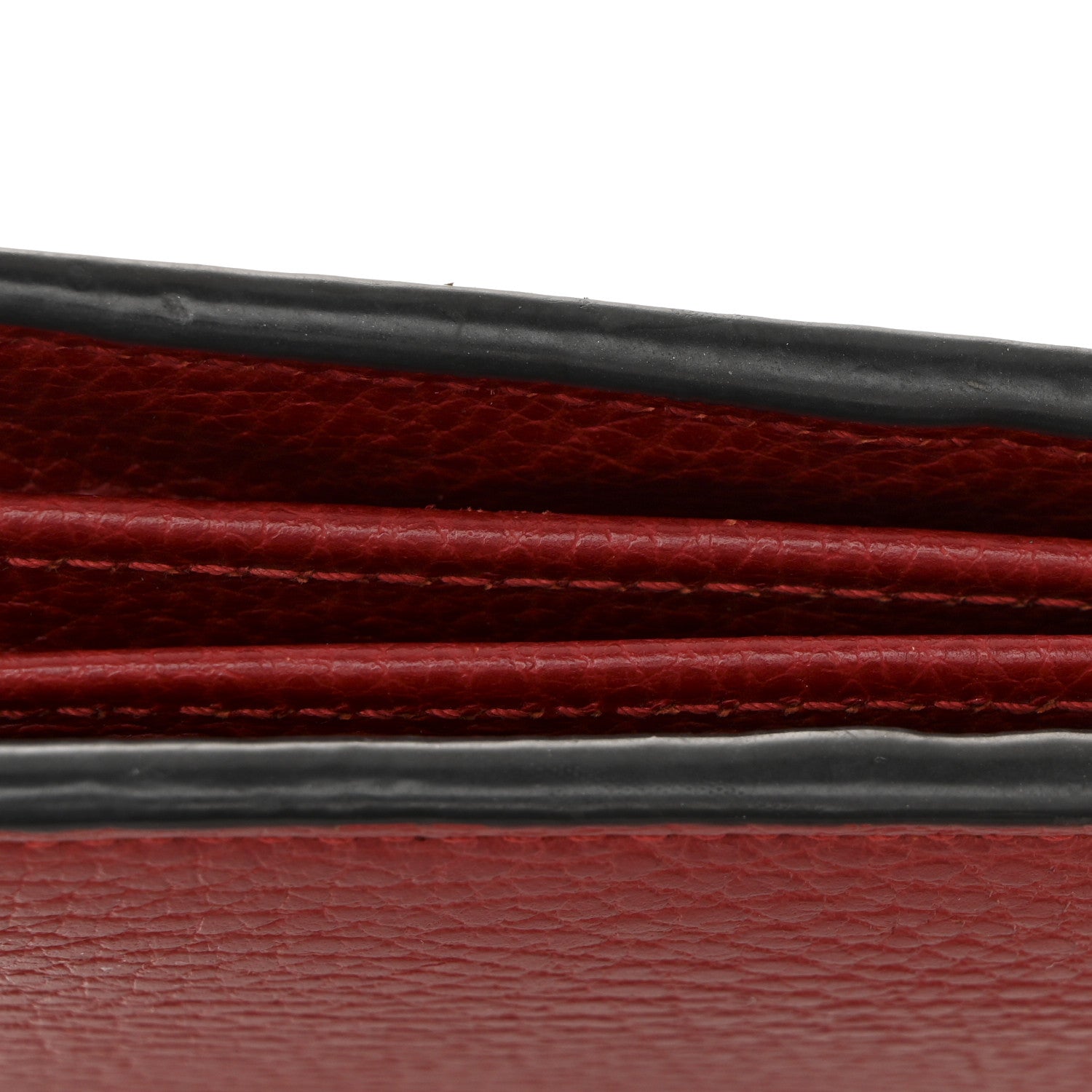 Gucci Calfskin Mini Dionysus Chain Wallet Hibiscus Red 13 of 13