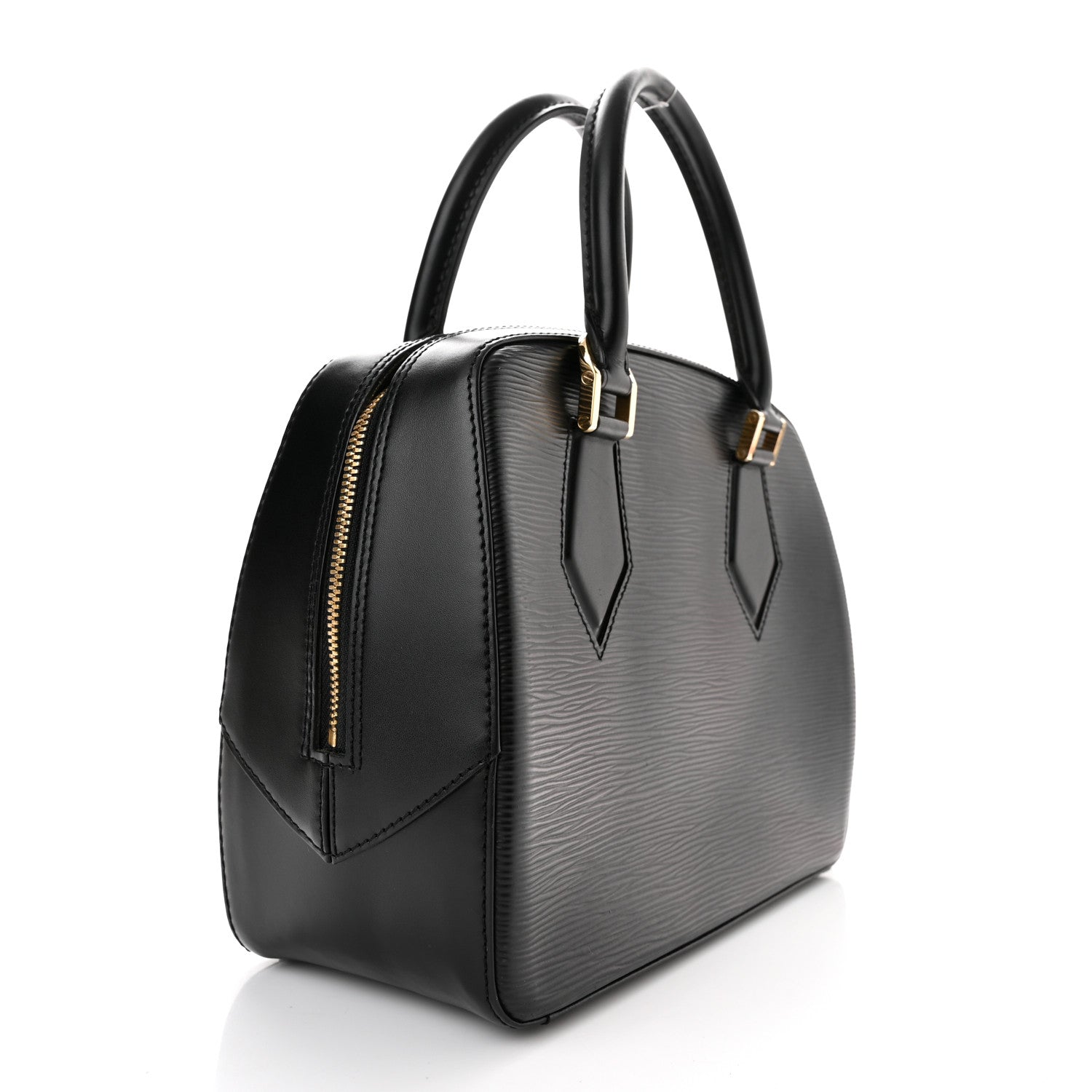Louis Vuitton Epi Sablons Black 3 of 10