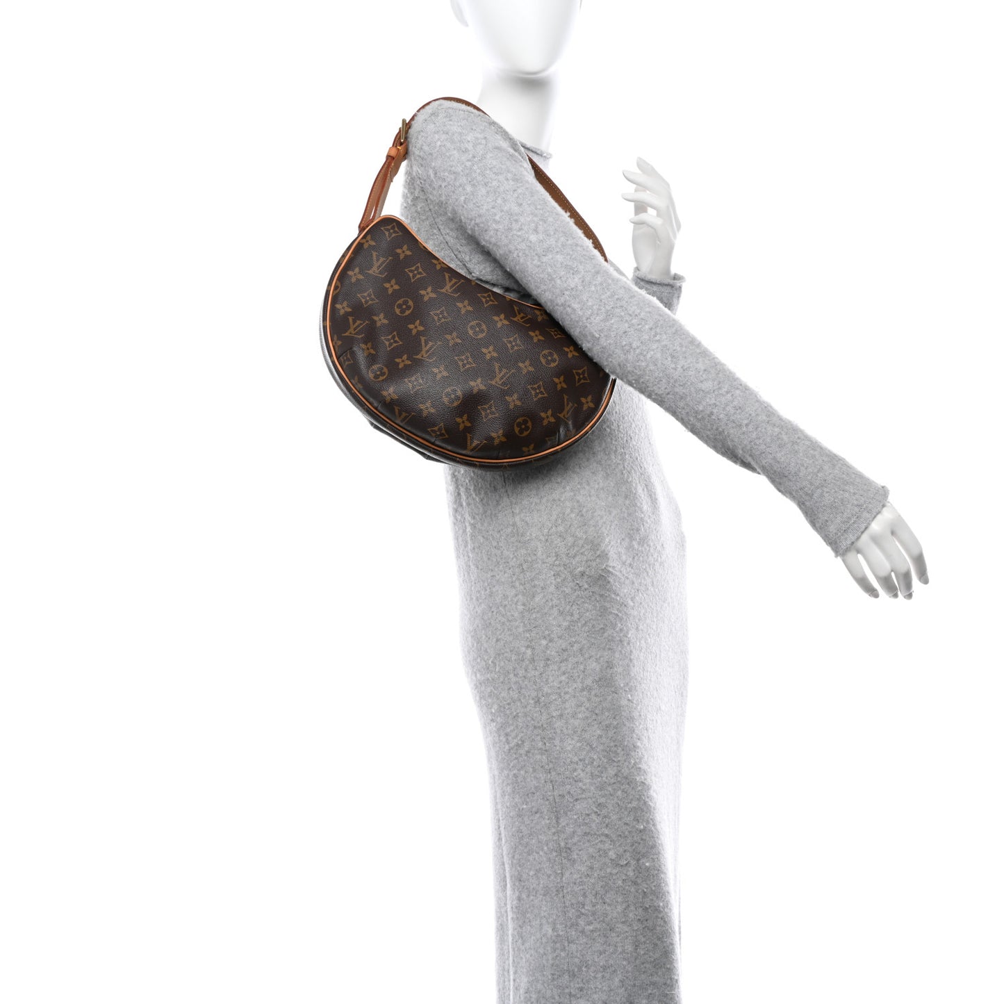LOUIS VUITTON Monogram Croissant MM