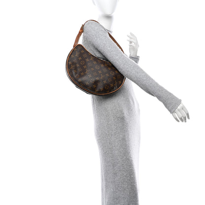 Louis Vuitton LOUIS VUITTON Monogram Croissant MM 2 of 13