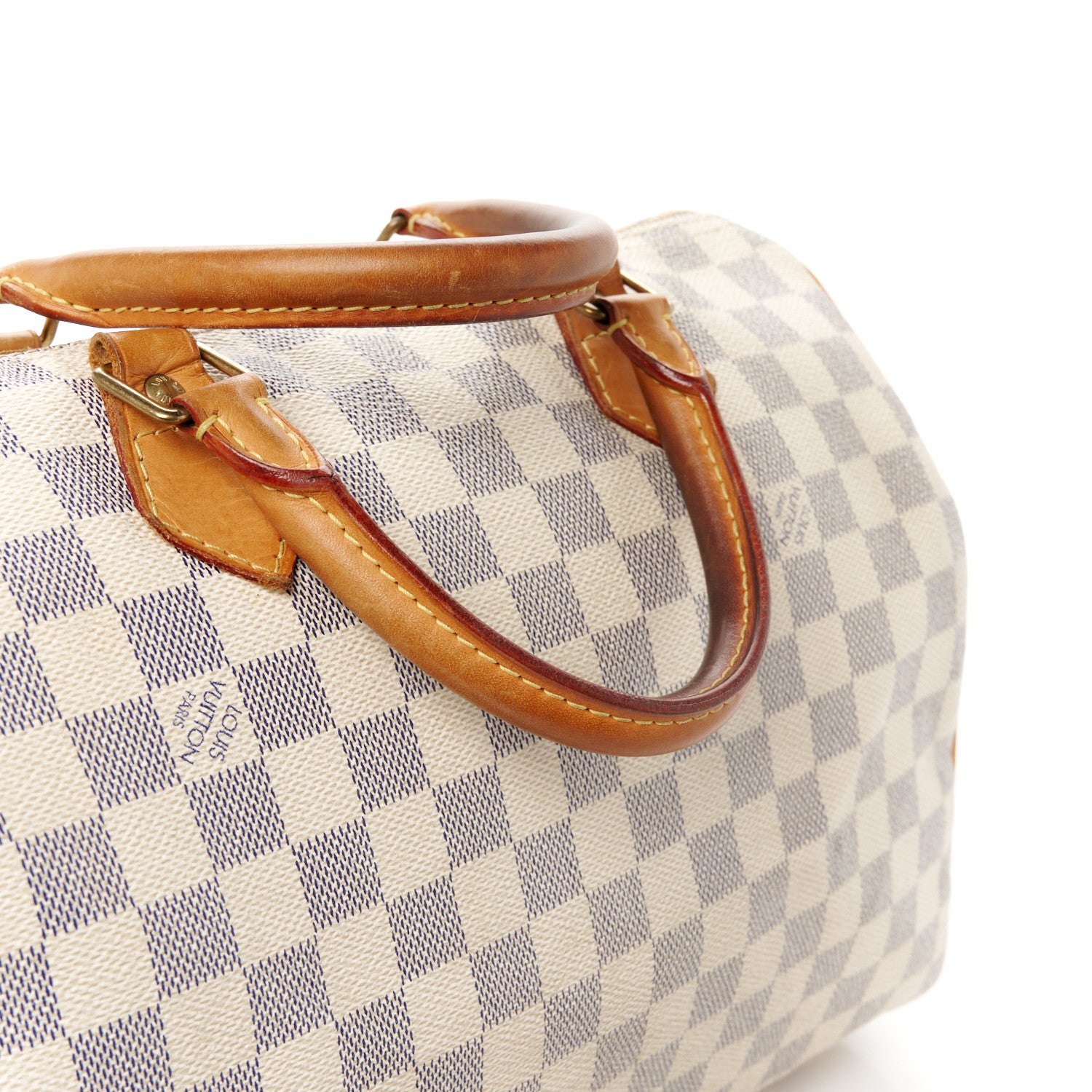 Louis Vuitton Damier Azur Speedy 30 14 of 15