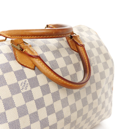 Louis Vuitton Damier Azur Speedy 30 14 of 15