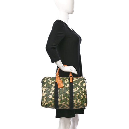 Louis Vuitton Monogramouflage Speedy 35 2 of 15