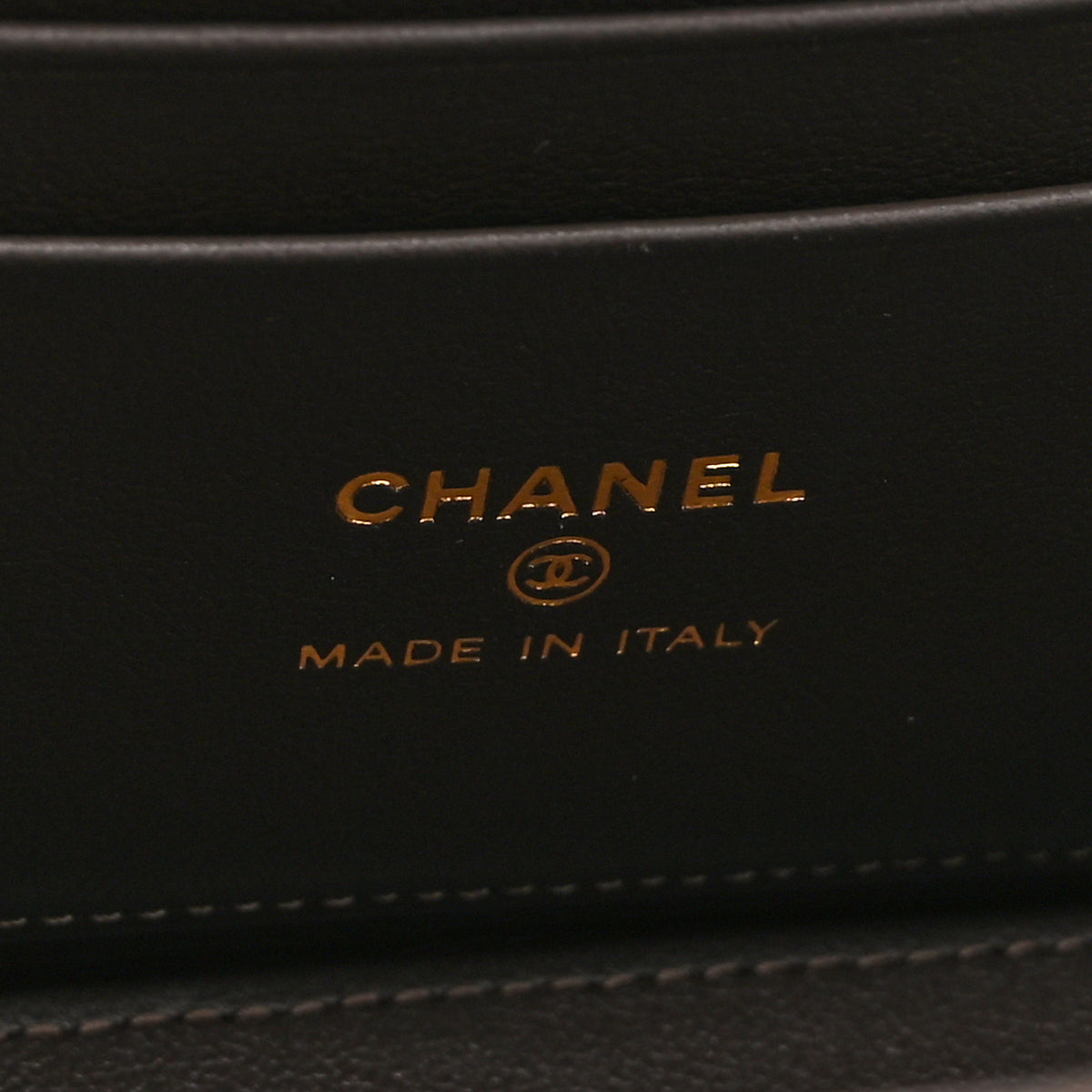 Chanel Lambskin Quilted Small Top Handle Vanity Case With Chain Dark Brown 7 of 11