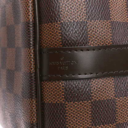 Louis Vuitton Damier Ebene Speedy Bandouliere 30 9 of 13