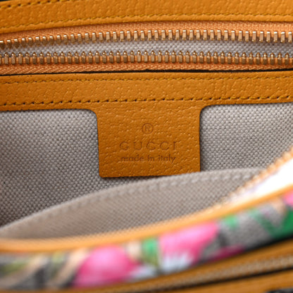 Gucci GG Supreme Monogram Flora Medium Ophidia Belt Bag Beige Multicolor Crop 6 of 9
