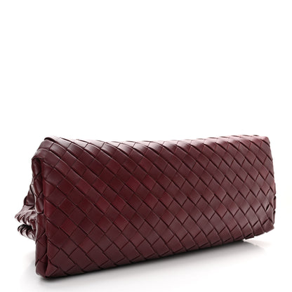 Bottega Veneta Nappa Intrecciato Maxi The Lauren 1980 Clutch Barolo 4 of 10