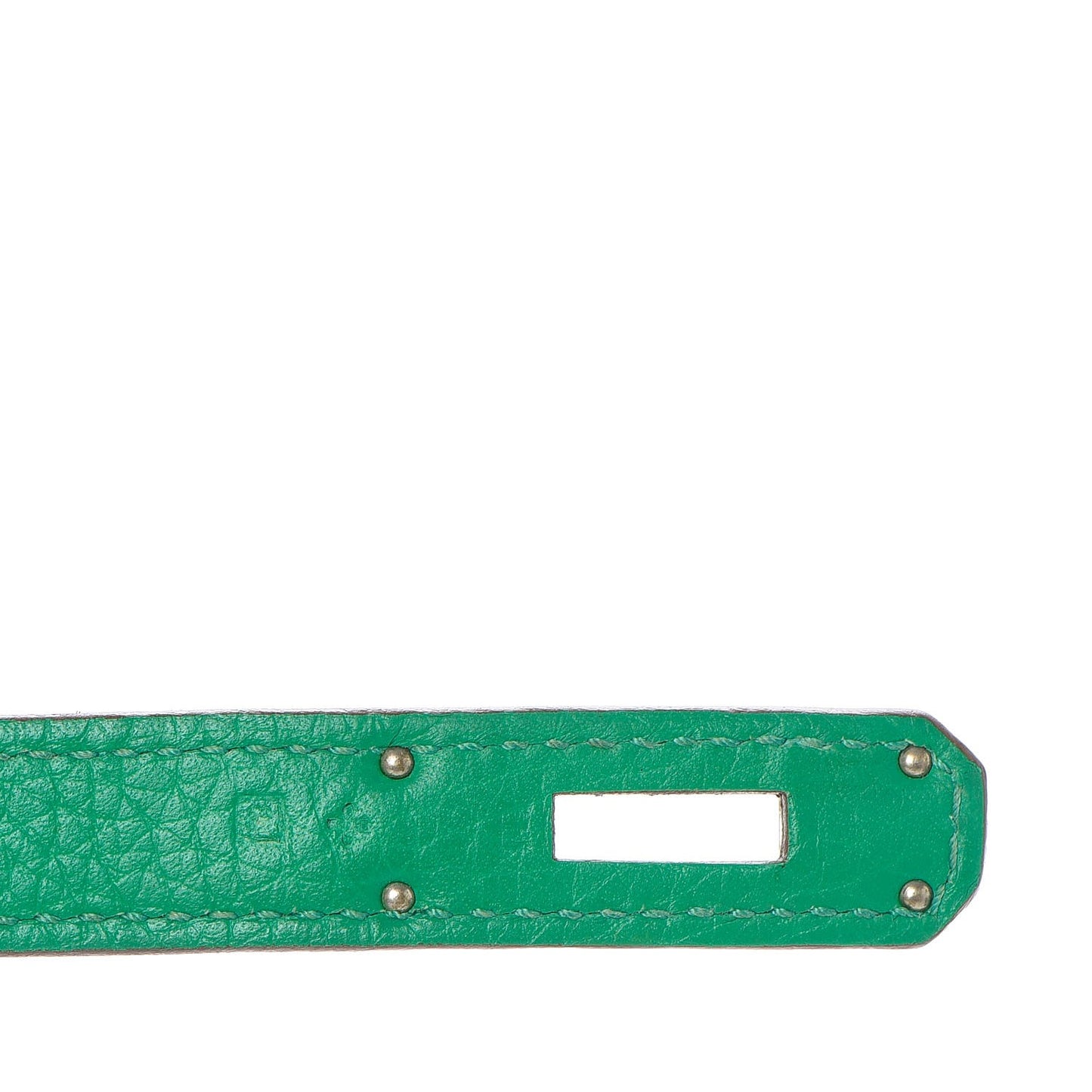 Taurillon Clemence Birkin 35 Menthe