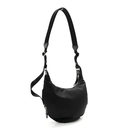 Givenchy Nylon Voyou Crossbody Bag Black 2 of 8