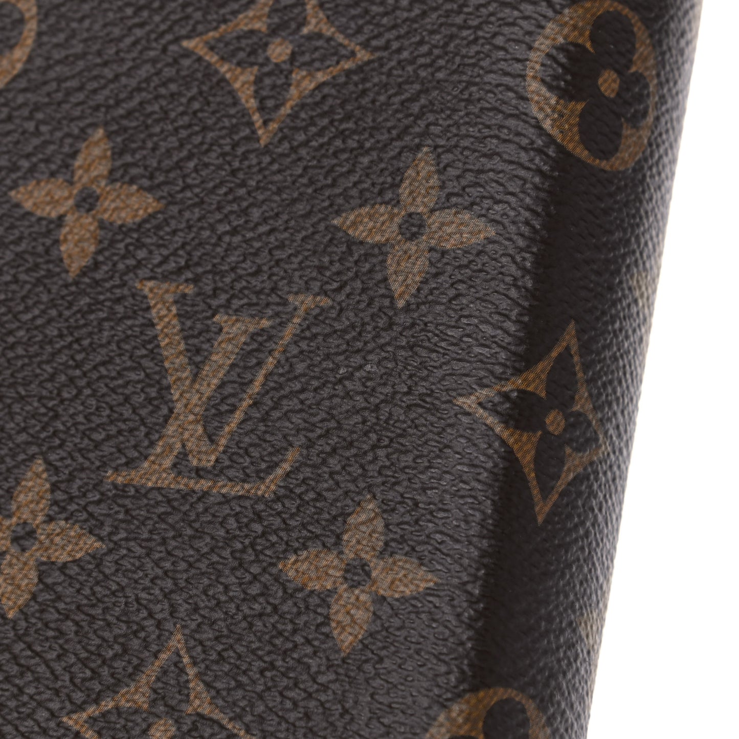 Monogram Large Ring Agenda Cover