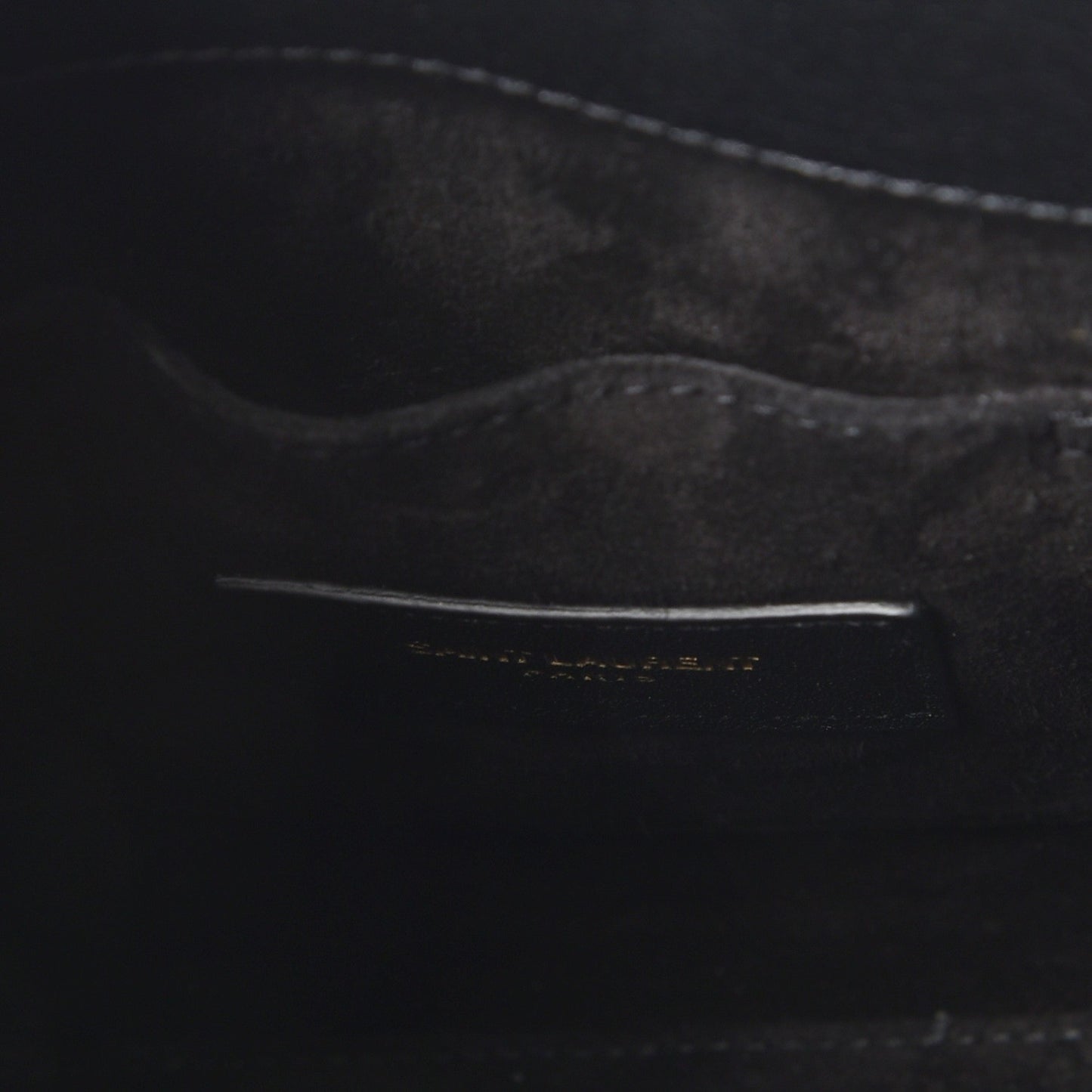 Calfskin Nano Sac de Jour Black
