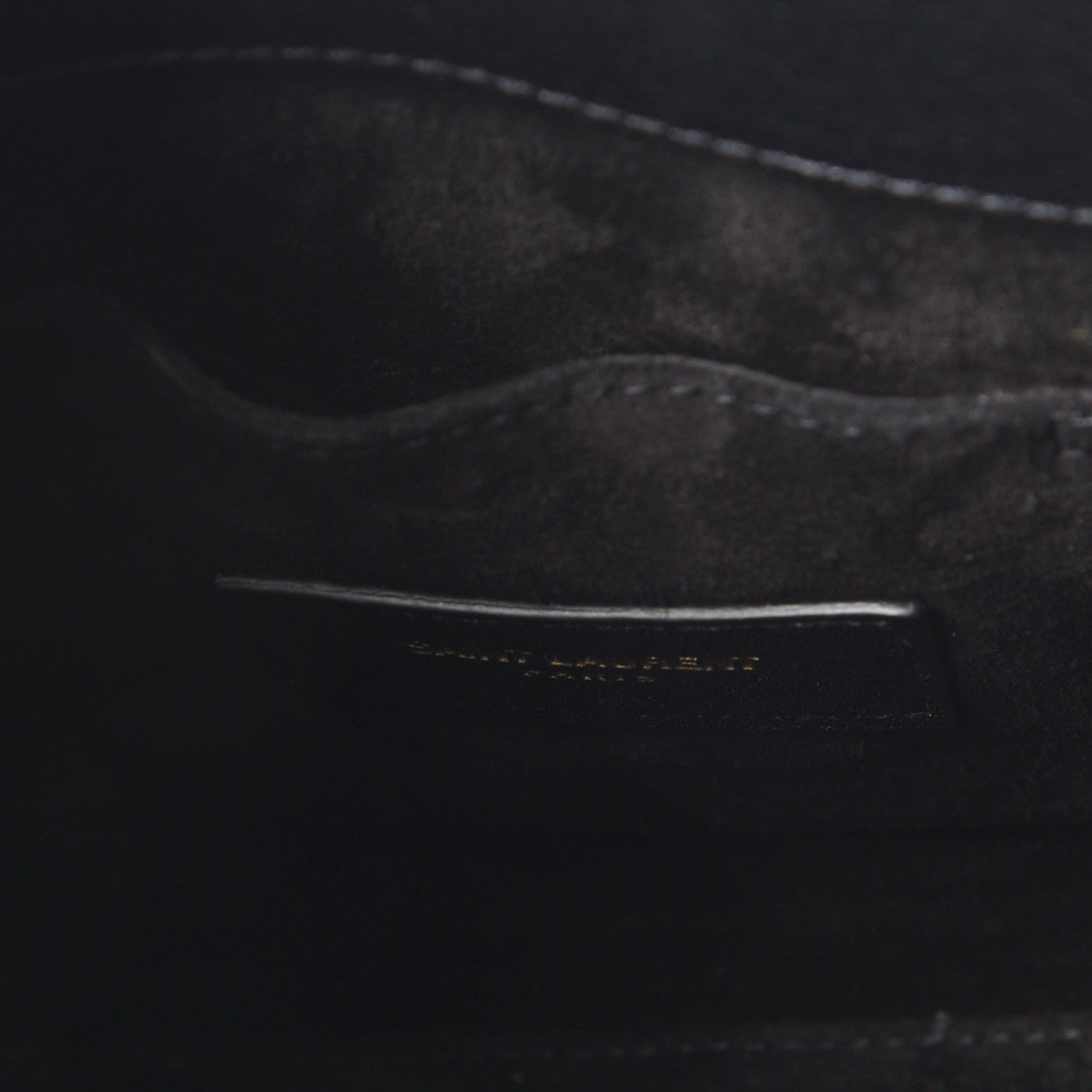 Saint Laurent Calfskin Nano Sac de Jour Black 6 of 7