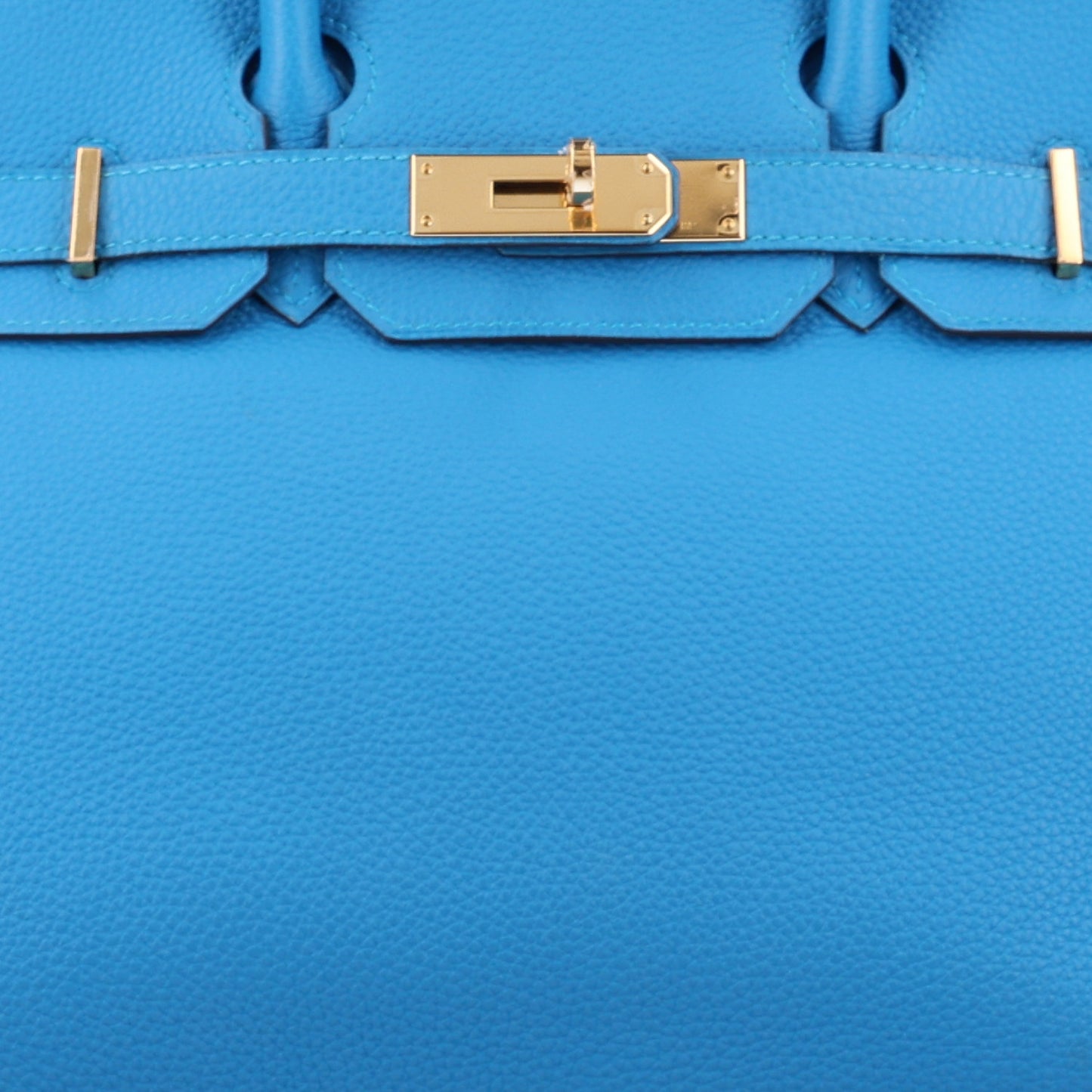 Togo Birkin 30 Bleu Zanzibar