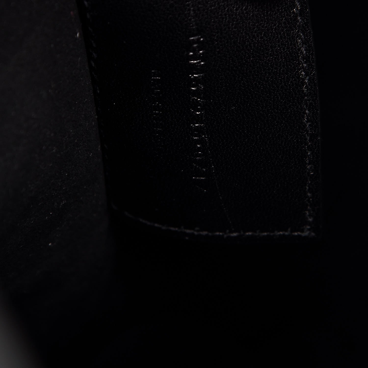 Saint Laurent Croc Calfskin Embossed Bold Shopper Tote Black 10 of 18