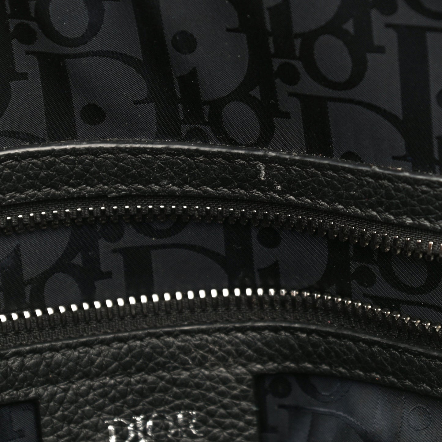 HOMME Calfskin Briefcase Black