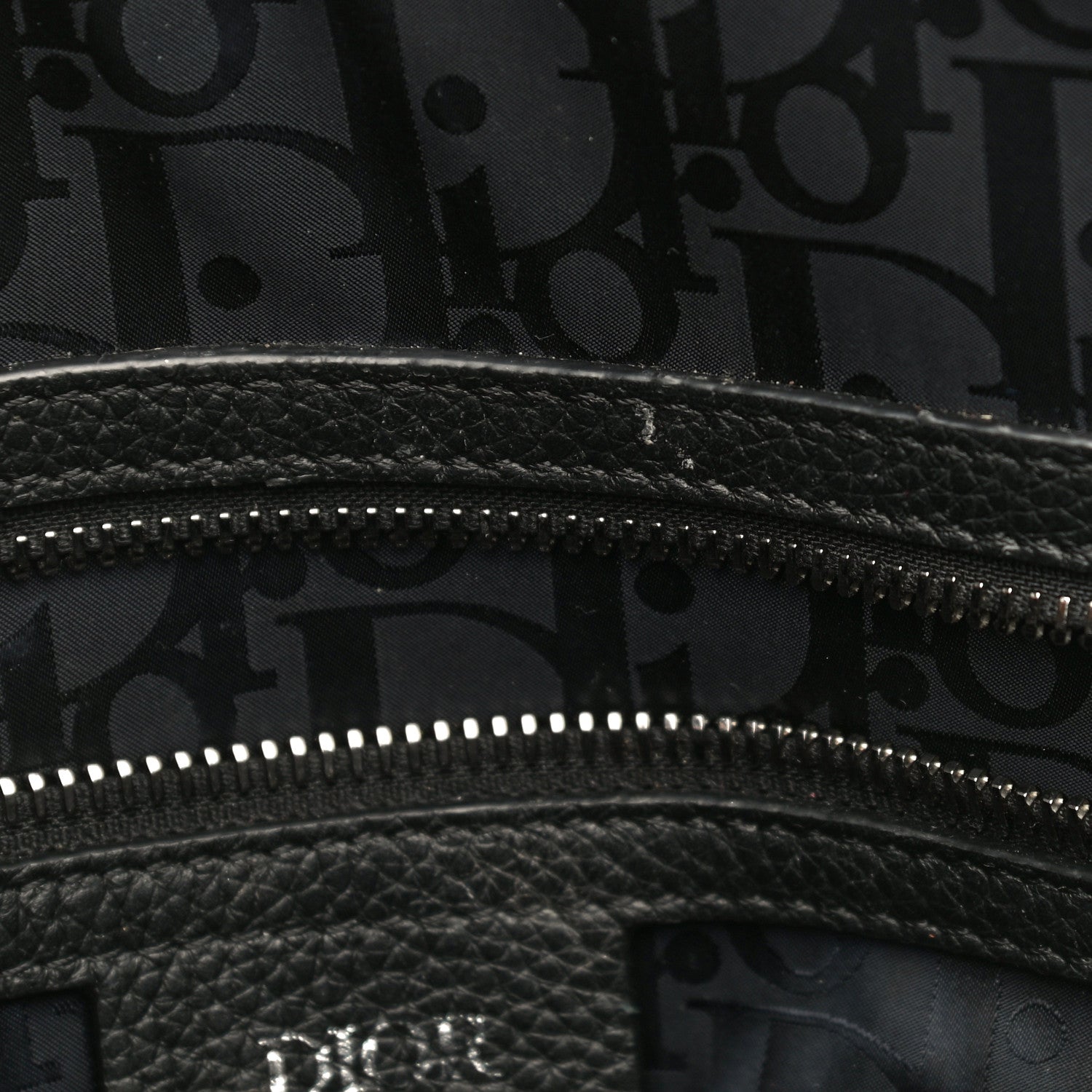 Christian Dior HOMME Calfskin Briefcase Black 9 of 32